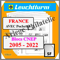 FEUILLES FRANCE SF Primprimes - Blocs CNEP : 2005  2022 (332403 ou 15CNEPSF)