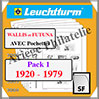 WALLIS et FUTUNA - Pack 1 - 1920  1979 (319689 ou 15WF/1SF) Leuchtturm