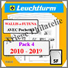WALLIS et FUTUNA - Pack 4 - 2010  2019 (343037 ou 15WF/4SF) Leuchtturm