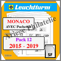 MONACO - Pack 12 - 2015  2019 (357165 ou 16/12SF)