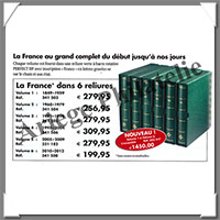 ALBUM DP FRANCE Pr�imprim� - Volume 4 - 1995 � 2004 (341506 ou 315/8-9SF)