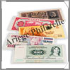 POCHETTES de Protection - PREMIUM 210 - Pour BILLETS de Banque - Paquet de 10 (339345) Leuchtturm