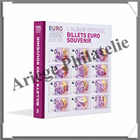 Album pour BILLETS TOURISTIQUES Euro Souvenir - Tome 3 - Avec 24 Feuilles (358045 ou ALBBT2-3)