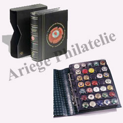 (w:1400g)ALBUM Muselets de Champagne