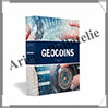 ALBUM pour GEOCOINS avec 5 Pages NUMIS55 (358044 ou ALBGC) Leuchtturm