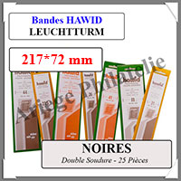 HAWID Bandes Noires : 217x72 mm - Double Soudure (336582)