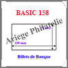 POCHETTES de Protection - BASIC 158 - BILLETS de BANQUE - 158x75 mm - Paquet de 50 (344903 ou BASIC 158) Leuchtturm