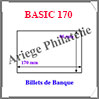 POCHETTES de Protection - BASIC 170 - BILLETS de BANQUE - 170x86 mm - Paquet de 50 (341221 ou BASIC 170) Leuchtturm