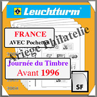 FEUILLES FRANCE Neutres - Carnets Journes du Timbre AVANT 1996 (336593 ou BL15JTSF)
