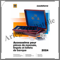 LEUCHTTURM - Brochure Numismatique - 2024