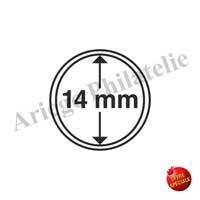 CAPSULES pour PIECES de 14 mm - Boite de 10 (CAPS 14)