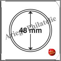 CAPSULES pour PIECES de 48 mm - Boite de 10 (CAPS 48)