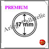 CAPSULES PREMIUM pour PIECES de 17 mm - Boite de 10 (345018 ou CAPSP17) Leuchtturm