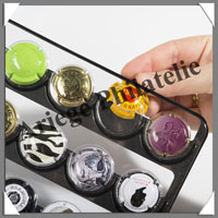 Pages VARIO Champagne - Set de 5 Pages + 5 Intercalaires (329193 ou CHAMP35)