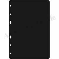 Pages VARIO Champagne - Set de 5 Pages + 5 Intercalaires (CHAMP 35)