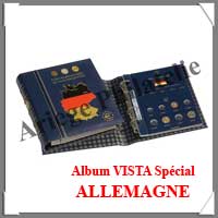 Album VISTA - Euros : Sp�cial ALLEMAGNE (341039 ou CLASEURO1)
