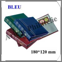 Album OPTIMA Classic - BLEU ROI - 20 Feuilles OPTIMA2C : 180x120 mm (337195  ou CLASPCBL)