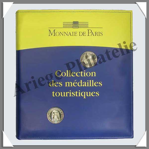 Album MEDAILLES TOURISTIQUES - MONNAIE DE PARIS - Yvert et Tellier -  Philatélie et Numismatique