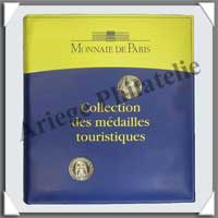 ALBUM 'Monnaie de Paris' - Pour 72 MEDAILLES ou JETONS 'Monnaie de Paris' ou 'EVM' (328823 ou CLMT)