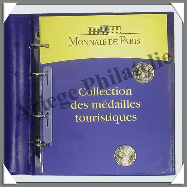 Album MEDAILLES TOURISTIQUES - MONNAIE DE PARIS - Yvert et Tellier -  Philatélie et Numismatique