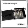 Reliure OPTIMA Classic - NOIR - Avec Fermeture Intgre - VIDE (310766 ou CLOPBOBIS) Leuchtturm