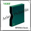 Etui OPTIMA Classic - VERT FONCE - Pour Reliure OPTIMA Classic (318866  ou CLOPKAG) Leuchtturm