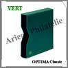 Etui OPTIMA Classic - VERT FONCE - Pour Reliure OPTIMA Classic (318866  ou CLOPKAG) Leuchtturm