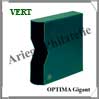 Etui OPTIMA Classic GIGANT - VERT FONCE - Pour Reliure OPTIMA Classic GIGANT (319514 ou CLOPKAGG) Leuchtturm
