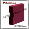 Etui OPTIMA Classic GIGANT - BORDEAUX - Pour Reliure OPTIMA Classic GIGANT (323499 ou CLOPKAGR) Leuchtturm