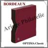 Etui OPTIMA Classic - BORDEAUX - Pour Reliure OPTIMA Classic (308665  ou CLOPKAR) Leuchtturm
