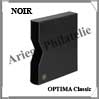 Etui OPTIMA Classic - NOIR - Pour Reliure OPTIMA Classic (301114  ou CLOPKAS) Leuchtturm