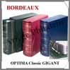 Promotion Reliure OPTIMA Classic GIGANT - BORDEAUX - AVEC Etui assorti + 15 Pages OPTIMA42 Leuchtturm
