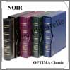 Promotion Reliure OPTIMA Classic - NOIR - AVEC Etui assorti + 10 Pages OPTIMA42 Leuchtturm