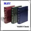 Reliure VARIO Classic - BLEU ROI - AVEC Etui assorti (328848 ou CLVASETBL) Leuchtturm