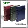 Reliure VARIO Classic - VERT FONCE - AVEC Etui assorti (333443 ou CLVASETG) Leuchtturm