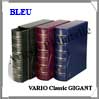 Reliure VARIO GIGANT Classic  - BLEU ROI - AVEC Etui assorti (332730 ou CLVASETGBL) Leuchtturm