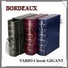 Reliure VARIO GIGANT Classic - BORDEAUX - AVEC Etui assorti (328573 ou CLVASETGR) Leuchtturm