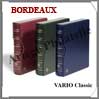 Reliure VARIO Classic - BORDEAUX - AVEC Etui assorti (336281 ou CLVASETR) Leuchtturm