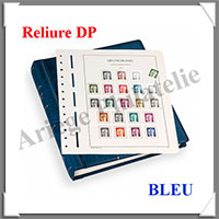 Reliure DP PERFECT - STANDARD - BLEU - Sans ETUI assorti (314646 ou DP-BL)