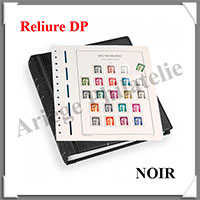 Reliure DP PERFECT - STANDARD - NOIR - Sans ETUI assorti (302565 ou DP-S)