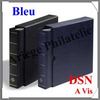 Reliure DSN  Vis - STANDARD - BLEU - Sans ETUI assorti (309520 ou DSNBL)