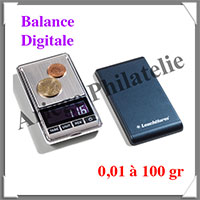 BALANCE DIGITALE de Poche - 0,01  50 grammes - LIBRA 100 (344223 ou DW3)