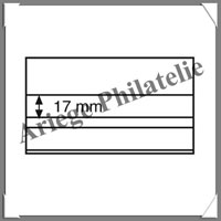 CARTES de CLASSEMENT - 148x85 mm - Carton Noir - 2 Bandes PVC - AVEC Protection (341463 ou EKACD2S-PVC)