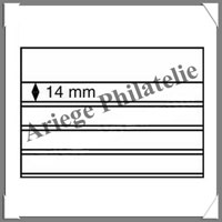 (w:800g)CARTES d'Envoi � Choix Carton - 4 Bandes