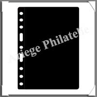Intercalaires GRANDE Champagne - Set de 5 Pages NOIRES (304817 ou ENCAPZWL)