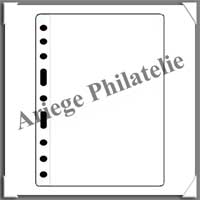 Intercalaires GRANDE Champagne - Set de 5 Pages BLANCHES (321871 ou ENCAPZWLW)