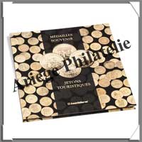 ALBUM PRESSO - M�dailles Touristiques - Pour 50 M�dailles Monnaie de Paris ou EVM (341653 ou EUROCOLMT)