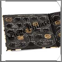 ALBUM PRESSO - M�dailles Touristiques - Pour 50 M�dailles Monnaie de Paris ou EVM (341653 ou EUROCOLMT)