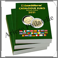 LEUCHTTURM - CATALOGUE EURO - Monnaies et Billets - Edition 2021 (EUROKAT21 ou 363233)