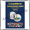 LEUCHTTURM - CATALOGUE EURO - Monnaies et Billets - Edition 2022 (EUROKAT22 ou 365244) Leuchtturm